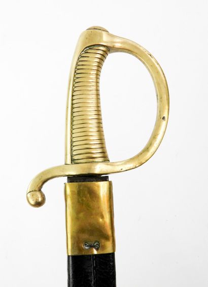 ARMES BLANCHES. Sabre briquet d'infanterie...