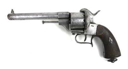 ARMES à FEU. ESPAGNE. Revolver à broche LEFAUCHEUX...