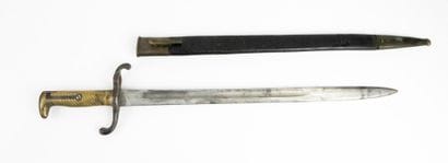 BAIONNETTES. PRUSSE. Model 1871 bayonet with...