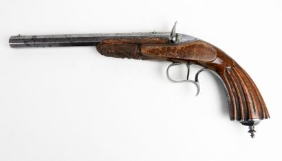 ARMES à FEU. Pistolet de salon système Flobert...