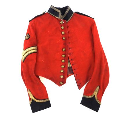 UNIFORMES. ANGLETERRE. Spencer de sous-officier...