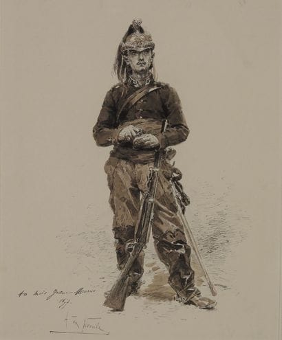 Alphonse de NEUVILLE (1835-1885): 