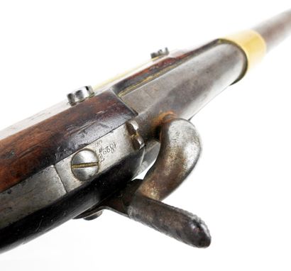 ARMES à FEU. Pistolet de cavalerie modèle...