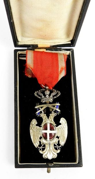 DECORATIONS. SERBIA. Order of the White Eagle...