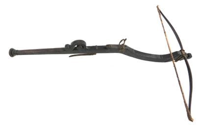ARME de JET. Arbalète de tir à arbrier en...