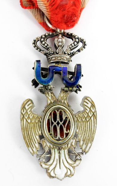 DECORATIONS. SERBIA. Order of the White Eagle...