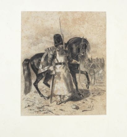 GRAVURES. J. IRLE, école française du XIXe...