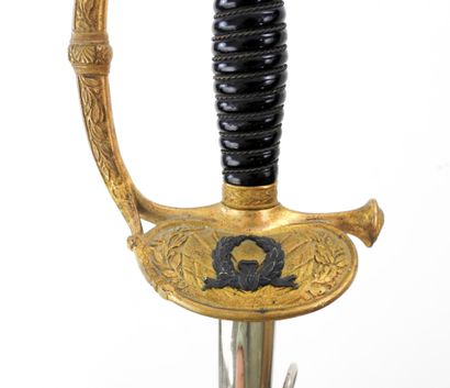 ARMES BLANCHES. Épée modèle 1883 d'administrateur...