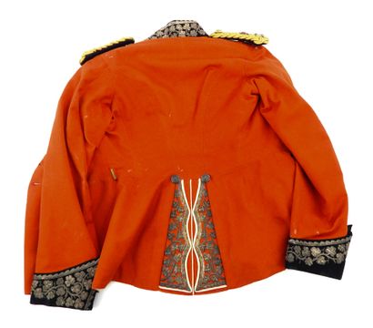 UNIFORMES. ANGLETERRE. Tunique de Irish Lord...