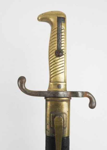 BAIONNETTES. PRUSSE. Model 1871 bayonet with...