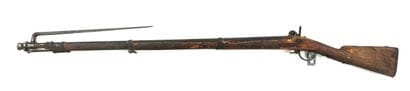 FIREARMS. Model 1822 T Bis infantry rifle,...
