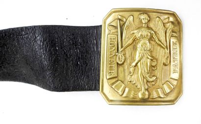 ARMES BLANCHES. Sabre d'adjudant d'infanterie...