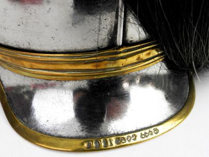 COIFFURES. Republican Guard model 1860/72...