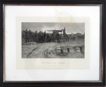 GRAVURES. Alphonse de NEUVILLE (1835-1885)...