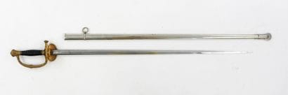 ARMES BLANCHES. Épée modèle 1883 d'administrateur...