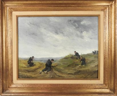 Georges HYON (1840-1913): 