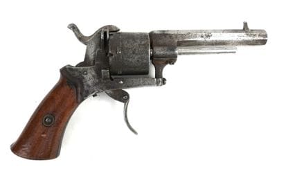 ARMES à FEU. Revolver à broche système Lefaucheux,...