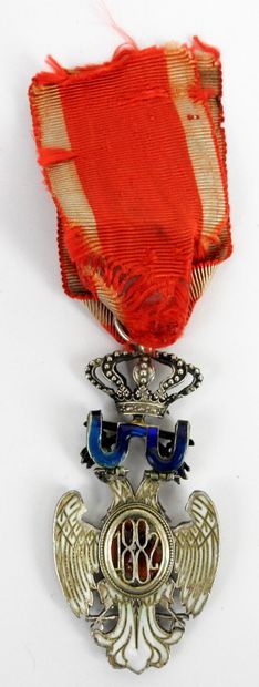 DECORATIONS. SERBIA. Order of the White Eagle...