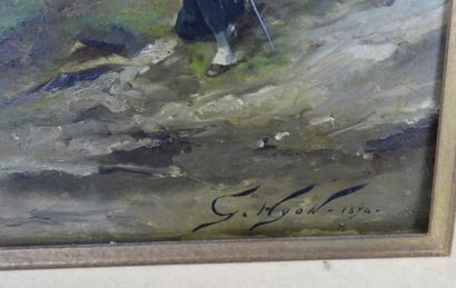 Georges HYON (1840-1913): 