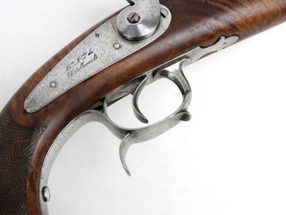ARMES à FEU. Pistolet d'officier modèle 1833...