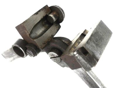 SPARE PARTS. Steel bullet mould, 4 powder...