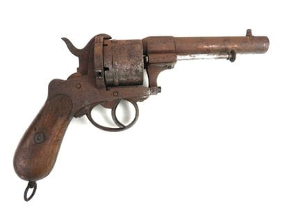 ARMES à FEU. Revolver à broche système Lefaucheux...