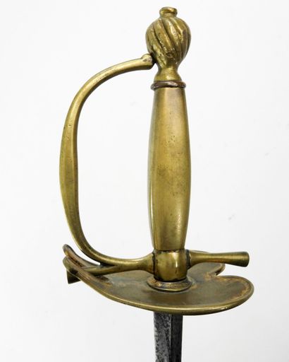 ARMES BLANCHES. Epée d'uniforme 