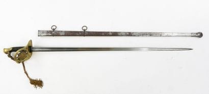 ARMES BLANCHES. Sabre de sous-officier de...