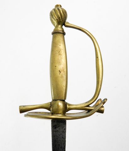 ARMES BLANCHES. Epée d'uniforme 