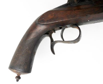 ARMES à FEU. Pistolet de tir système WARNANT...