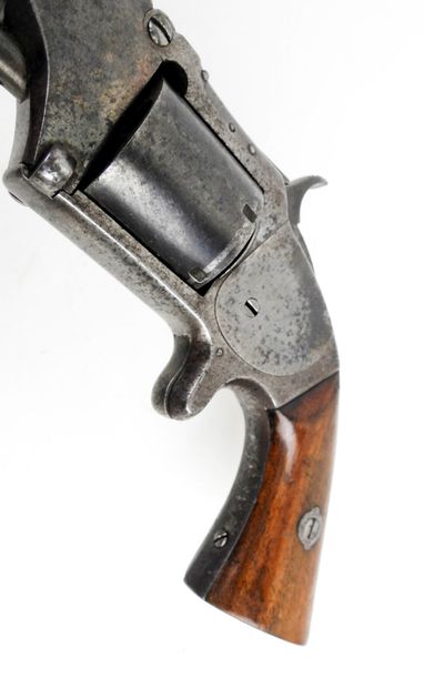 ARMES à FEU. ETATS-UNIS. Revolver SMITH &...