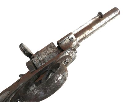 ARMES à FEU. Revolver à broche système Lefaucheux...