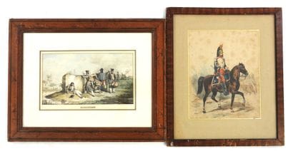 GRAVURES. D'après Horace VERNET (1789-1863),...