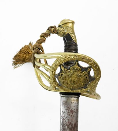 ARMES BLANCHES. Sabre de sous-officier de...