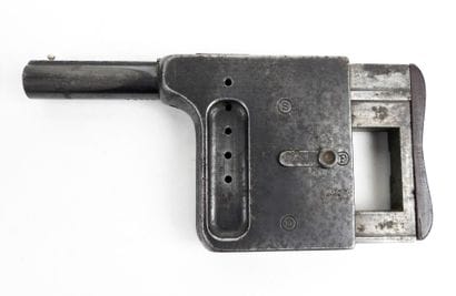 ARMES à FEU. Pistolet de paume 