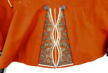UNIFORMES. ANGLETERRE. Tunique de Irish Lord...