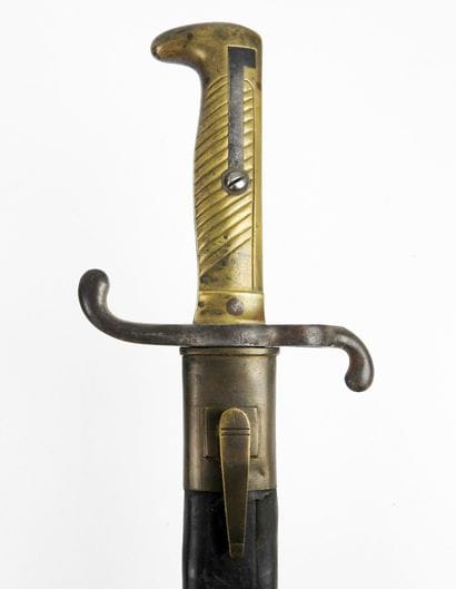 BAIONNETTES. PRUSSE. Model 1871 bayonet with...