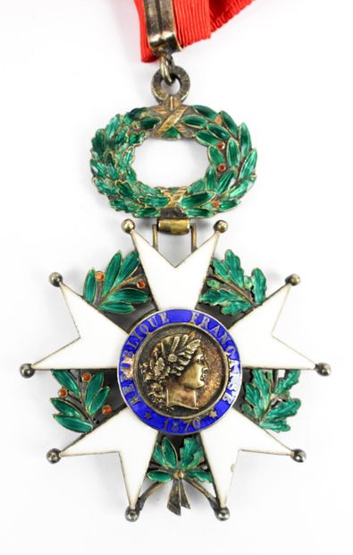 DECORATIONS. ORDER OF THE LEGION OF HONOR....