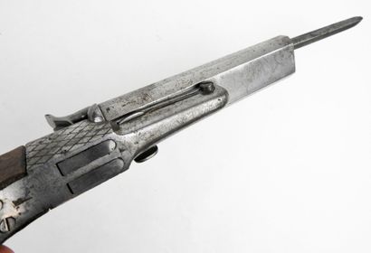 ARMES à FEU. Pistolet à coffre à broche et...
