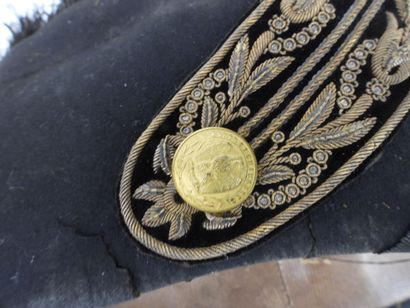 COIFFURES. Bicorne des ponts et chaussée...