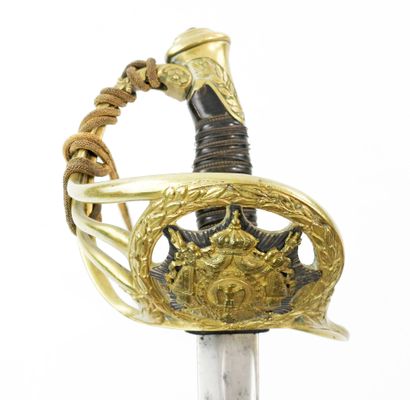 ARMES BLANCHES. Sabre de sous-officier de...