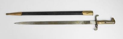 BAIONNETTES. PRUSSE. Type 1871 exit bayonet...