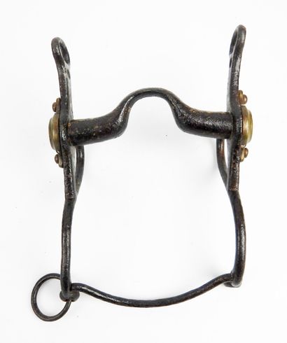 EQUIPMENT. Artillery bridle bit model 1845...