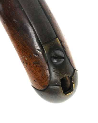 ARMES à FEU. Pistolet de traite réalisé à...