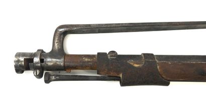 FIREARMS. Model 1822 T Bis infantry rifle,...