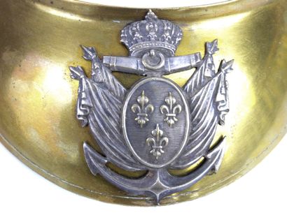 CUIVRERIES. Hausse-col d'officier des bataillons...