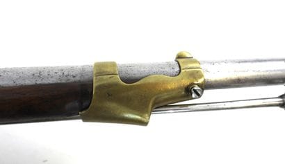FIREARMS. Rare model 1777 cavalry flintlock...