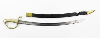 ARMES BLANCHES. Sabre briquet d'infanterie...