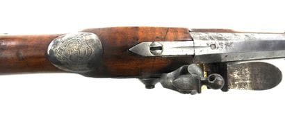 FIREARMS. Model 1793 cavalry rifle with walnut...