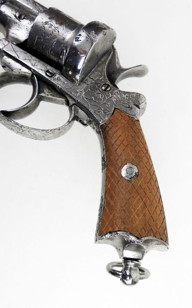ARMES à FEU. Revolver à broche système Lefaucheux,...